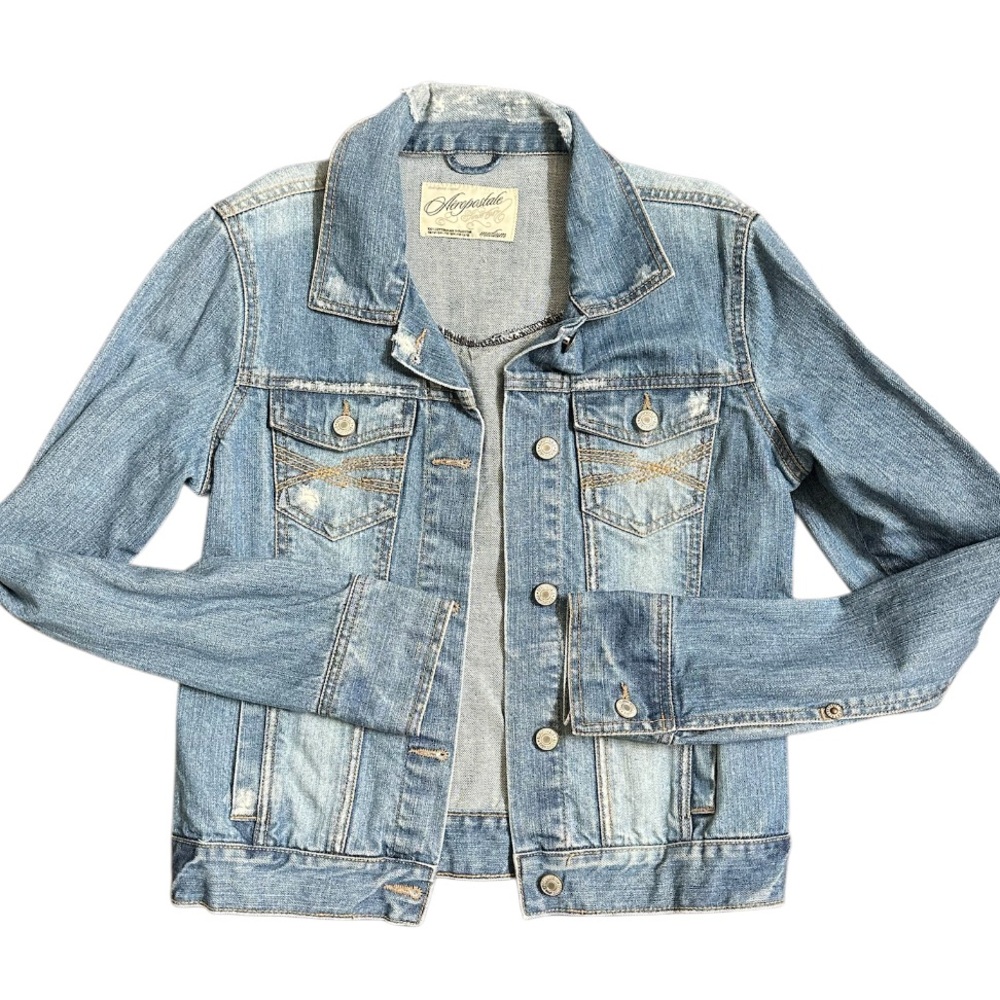 Aeropostale Light Blue Denim Jacket